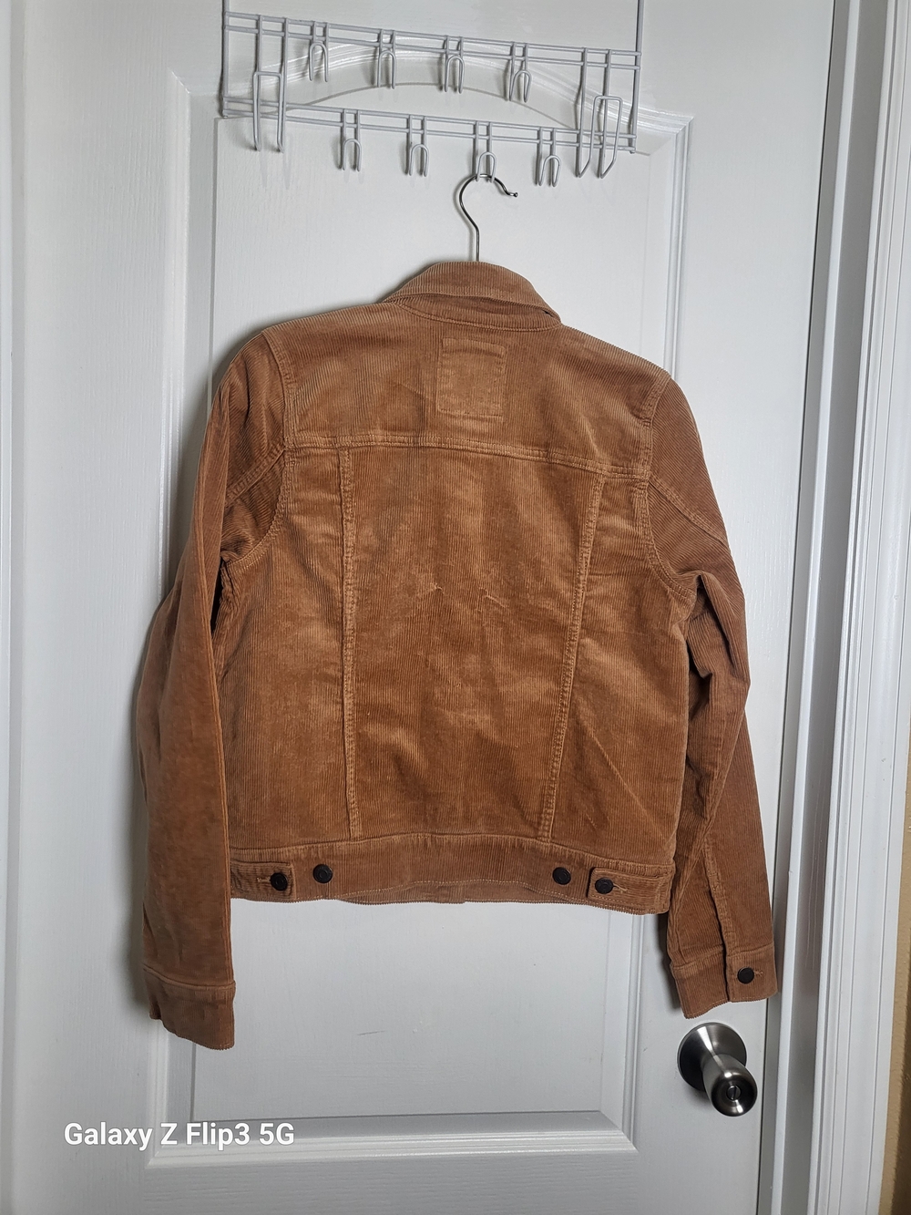 Sonoma Goods For Life Women's Corduroy Jacket - Tan Brown (Small)​ - Picture 5 of 9